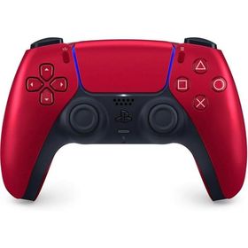【整備済み品】 SONY DualSense ワイヤレスコントローラー ヴォルカニック レッド CFI-ZCT1J07 PS5 純正 プレイステーショ