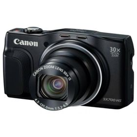 【中古】【1ヶ月保証】キヤノン Canon Power Shot SX700 HS ブラック 光学30倍ズーム PSSX700HS BK