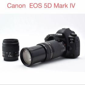 Canon EOS 5D Mark IV/標準&望遠ダブルレンズセット