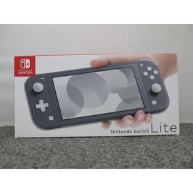 Nintendo Switch Lite HDH-S-GAZAA グレー