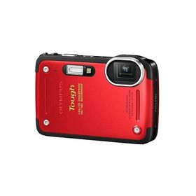 【中古】【1ヶ月保証】オリンパス OLYMPUS STYLUS TG-625 レッド