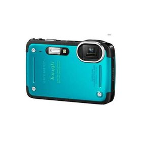 【中古】【1ヶ月保証】オリンパス OLYMPUS STYLUS TG-625 ブルー