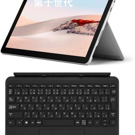 Microsoft Surface Go 3 Core i3-10100Y（最大3.9GHz）｜第10世代｜タッチ 2in1｜Office 搭載｜Windows 11 Pro｜10.5インチ 1920×1280｜8GBメモリ 256GB SSD｜薄型・軽量｜キーボード付き｜整備済み品