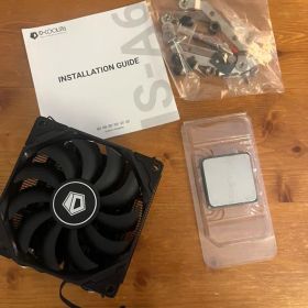 RYZEN 5 3400G ID-COOLING IS-A6