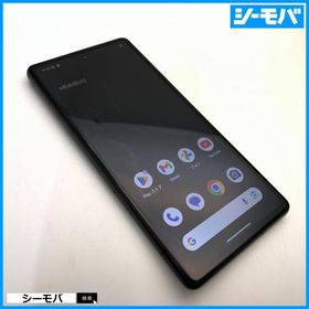 スマホ Google Pixel 7a 4G 5G 128GB グーグル ピクセル SIMフリー ブラック 中古 android RUUN17507