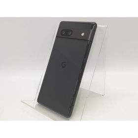 【中古】Google au 【SIMフリー】 Pixel 7a チャコール 8GB 128GB G82U8【東池袋1丁目】保証期間１ヶ月【ランクC】