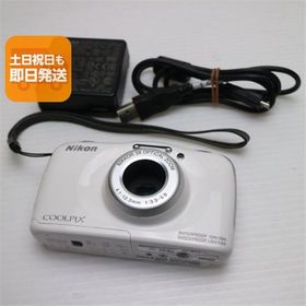 美品 COOLPIX W150 ホワイト 即日発送 Nikon コンパクトデジタルカメラ あすつく 土日祝発送OK