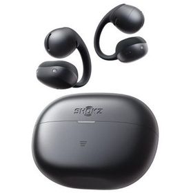 Shokz SKZ-EP-000072 OpenDots Air イヤーカフ型 11.8mmデュアルドライバー搭載 AI搭載マイク採用 Bluetooth対応 Black