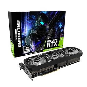 【中古】(非常に良い)玄人志向 NVIDIA GeForce RTX3070Ti 搭載 グラフィックボード GDDR6X 8GB GALAKURO GAMINGシリーズ GG-RTX3070Ti-E8GB/TP