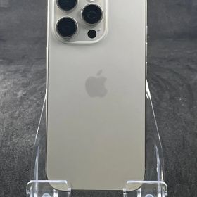 利用制限▲【中古Bランク 】iPhone 16 Pro 256GB ナチュラルチタニウム｜SIMロック解除済み｜動作確認済み
