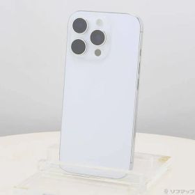 ソフマップ 〔中古品〕 iPhone16 Pro 128GB ホワイトチタニウム MYMW3J／A SIMフリー【276】