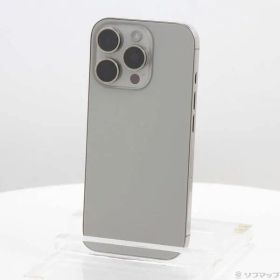 ソフマップ 〔中古品〕 iPhone16 Pro 128GB ナチュラルチタニウム MYMY3J／A SIMフリー【276】