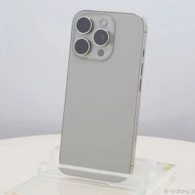 ソフマップ 〔中古品〕 iPhone16 Pro 128GB ナチュラルチタニウム MYMY3J／A SIMフリー【349】