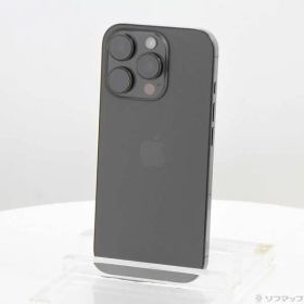 ソフマップ 〔中古品〕 iPhone16 Pro 128GB ブラックチタニウム MYMV3J／A SIMフリー【297】