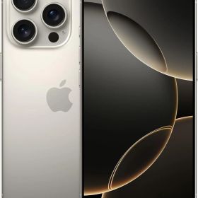 【未開封品】iPhone 16 Pro 128GB ナチュラルチタニウム SIMフリー / Apple保証1年