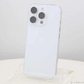ソフマップ 〔中古品〕 iPhone16 Pro 128GB ホワイトチタニウム MYMW3J／A SIMフリー【276】