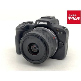 【中古】 【並品】 キヤノン EOS R50 RF-S18-45 IS STMレンズキット ブラック