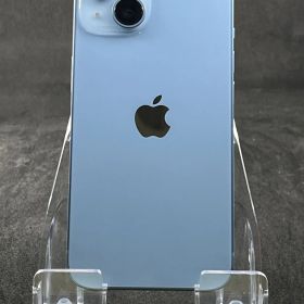 利用制限▲【中古Bランク 】iPhone 14 128GB ブルー｜SIMロック解除済み｜動作確認済み