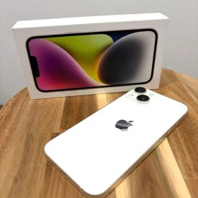 Apple iPhone 14 本体 256GB ホワイト スターライト