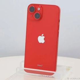 ソフマップ 〔中古品〕 iPhone14 512GB プロダクトレッド MPXF3J／A SIMフリー【276】