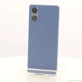 ソフマップ 〔中古品〕 Xperia 5 V 128GB ブルー SO-53D docomo SIMフリー【377】