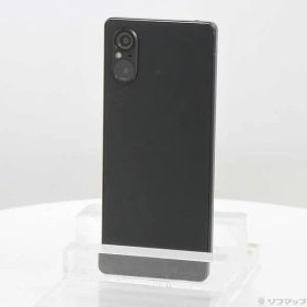 ソフマップ 〔中古品〕 Xperia 5 V 256GB ブラック XQ-DE44 SIMフリー【349】