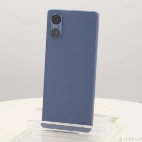 ソフマップ 〔中古品〕 Xperia 5 V 256GB ブルー XQ-DE44 SIMフリー【276】
