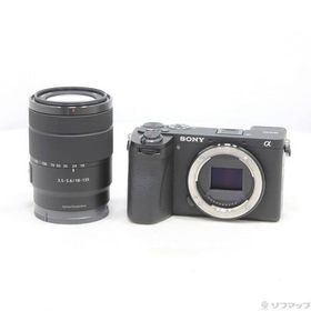 〔中古〕SONY(ソニー) α6700 高倍率ズームレンズキット ILCE-6700M〔276-ud〕