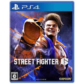 カプコン CAPCOM ストリートファイター6 PS4 PLJM-17200 代引不可商品