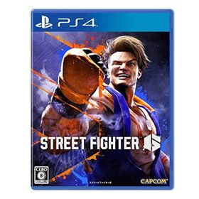 【PS4】ストリートファイター6