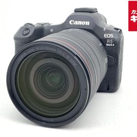 【中古】 【良品】 キヤノン EOS R5 Mark II RF24-105 L IS USM レンズキット | canon キャノン カメラ デジカメ ミラーレス
