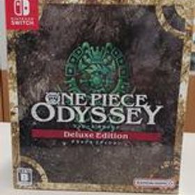 スイッチソフト ONE PIECE ODYSSEY デラックスエディション バンダイナムコエンターテインメント