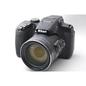 【中古】【1ヶ月保証】 ニコン Nikon COOLPIX P610 光学60倍 1600万画素 ブラック P610BK
