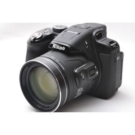 【中古】【1ヶ月保証】 ニコン Nikon COOLPIX P610 光学60倍 1600万画素 ブラック P610BK