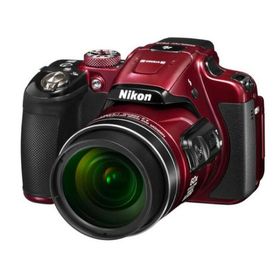 【中古】【1ヶ月保証】 ニコン Nikon COOLPIX P610 光学60倍 1600万画素 レッド P610RD