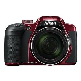 【中古】【1ヶ月保証】 ニコン Nikon COOLPIX B700 光学60倍ズーム 2029万画素 レッド B700RD