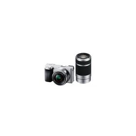 【新品/取寄品】SONY α6400 ILCE-6400Y (S) ダブルズームレンズキット シルバー ミラーレス一眼カメラ ソニー