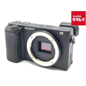 【中古】 【美品】 ソニー α6400 ボディ ブラック [ILCE-6400 B]