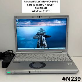Panasonic Let’s note CF-SV9-2