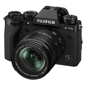 【中古】【1ヶ月保証】 富士フイルム FUJIFILM X-T5 レンズキット(XF18-55) ブラック F X-T5LK-1855-B ミラー