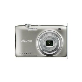 【中古】【1ヶ月保証】 ニコン Nikon デジタルカメラ COOLPIX A100 光学5倍 2005万画素 シルバー A100SL