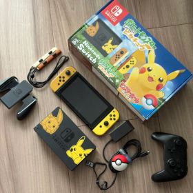 【外箱・付属品・プロコン付】Nintendo Switch ピカチュウ・イーブイ