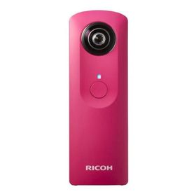 【中古】【1ヶ月保証】 リコー RICOH THETA m15 ピンク 全天球 360度カメラ