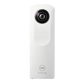 【中古】【1ヶ月保証】 リコー RICOH THETA m15 ホワイト 全天球 360度カメラ 0910700