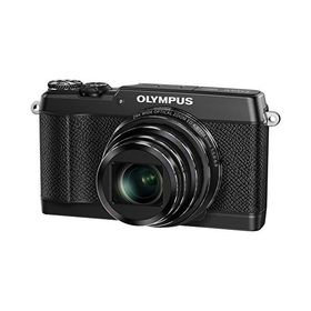 OLYMPUS コンパクトデジタルカメラ STYLUS SH-3 ブラック 光学式5軸手ぶれ補正 光学24倍&amp;超解像48倍ズーム SH-3 BLK