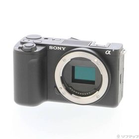 〔中古〕SONY(ソニー) VLOGCAM ZV-E10 II ボディ ブラック ZV-E10M2 B〔251-ud〕