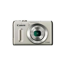 【中古】【1ヶ月保証】キヤノン Canon PowerShot S100 シルバー PSS100(SL) 1210万画素 広角24mm 光学5倍ズ