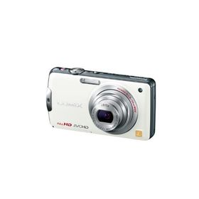 パナソニック デジタルカメラ LUMIX FX700 シェルホワイト DMC-FX700-W 1410万画素 光学5倍ズーム 広角24mm 3.0型タッチパネル液晶 フルHD動画 高速