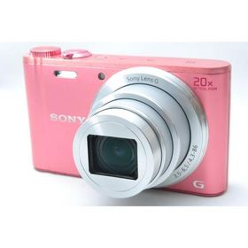 【中古】【1ヶ月保証】ソニー Sony Cyber-shot WX350 ピンク コンパクトデジタルカメラ DSC-WX350-P