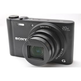 【中古】【1ヶ月保証】ソニー Sony Cyber-shot WX350 ブラック コンパクトデジタルカメラ DSC-WX350-B